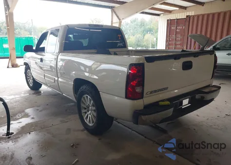 2006 Chevrolet Silverado 1500 Hybrid Lt2 z USA, uszkodzony, nr VIN 1GCEC19T16Z148484